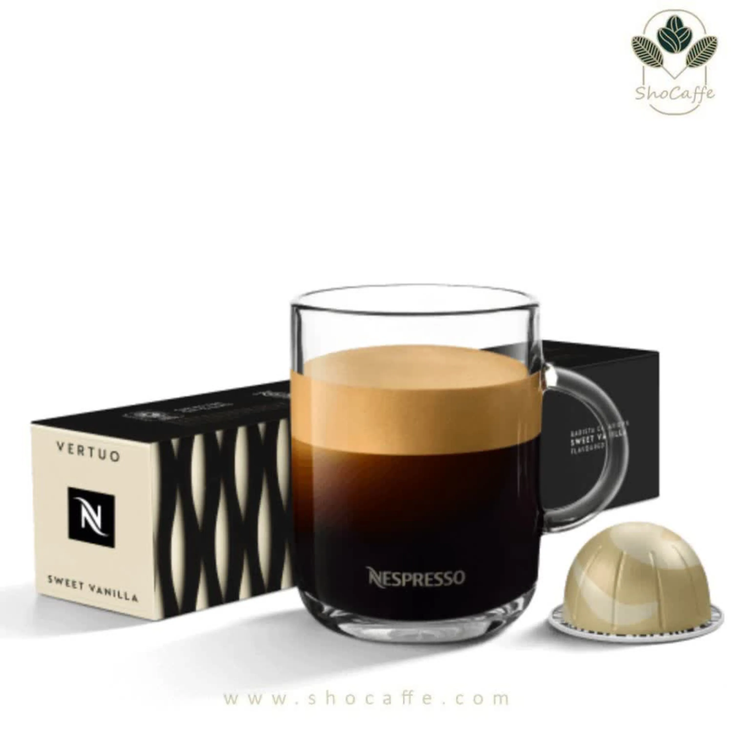 کپسول قهوه نسپرسو ورتو وانیل Barista Creations Mug Sweet Vanilla کپسول قهوه نسپرسو ورتو وانیل Barista Creations Mug Sweet Vanilla